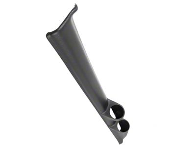Auto Meter 92-95 Honda Civic 2dr/HB 52mm Black Dual Pillar Pod - 22410