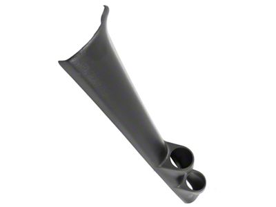 Auto Meter 96-00 Honda Civic 2dr HB 52mm Black Dual Pillar - 22428