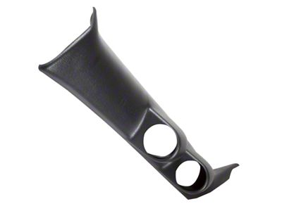 Auto Meter A-Pillar Dual Gauge Mount 2 1/16in 93-95 Mazda RX-7 - 22674