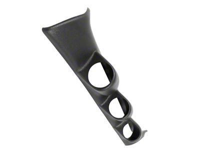 Auto Meter A-Pillar Triple Gauge Mount 2 1/16in 93-95 Mazda RX-7 - 22675