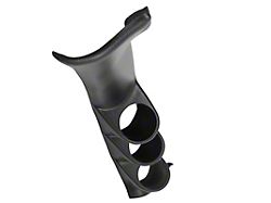 Auto Meter 90-96 Nissan 300ZX Black Triple 52mm Pillar Pod - 22801