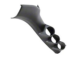Auto Meter 95-98 Nissan 240SX Black Triple 52mm Pillar Pod - 22807
