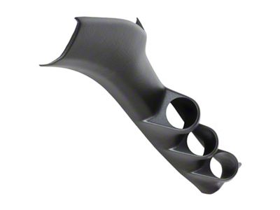 Auto Meter 95-98 Nissan 240SX Black Triple 52mm Pillar Pod - 22807