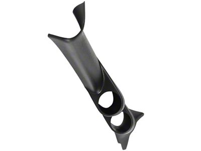 Auto Meter 01-04 Nissan Sentra Dual Black 52mm Pillar Pod - 22810