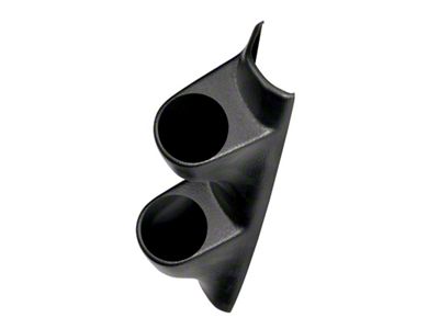 Auto Meter 88-91 Honda CRX/Civic Black Right Hand Dual Pod - 23400