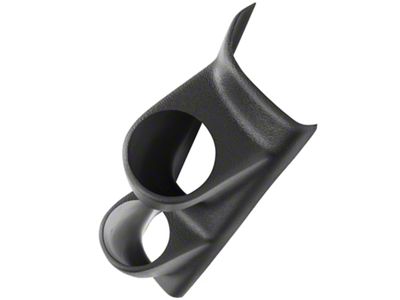 Auto Meter 93-95 Mazda RX-7 Black Right Hand Dual Pod - 23674