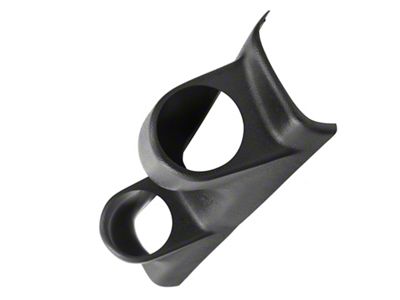 Auto Meter 93-002 Toyota Supra Black Right Hand Dual Pod - 23690