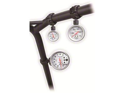 Auto Meter 52mm Black Roll Pod for 1 1/2 inch Roll - 48000