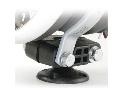 Auto Meter Black 5in Gauge Pedestal Mount for Tachometers - 48011