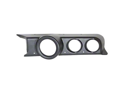 Auto Meter 87-93 Ford Mustang Fox Body Dash Top Triple 5in - 49102