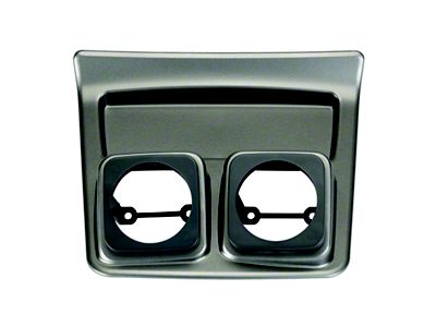 Auto Meter 10-12 Chevrolet Camaro Dual Console Pod Factory Match - 5286
