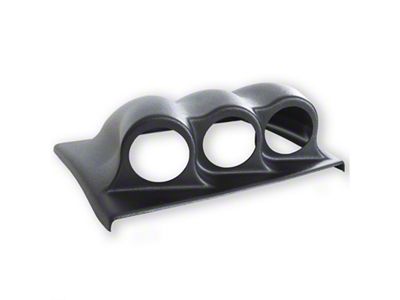 Auto Meter 07-10 Wrangler JK 2.0625in Triple Direct Fit Dash Pod - 5380