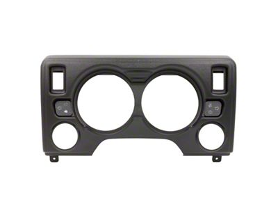 Auto Meter Jeep TJ Direct Fit 4 Gauge Dash Panel - 90010