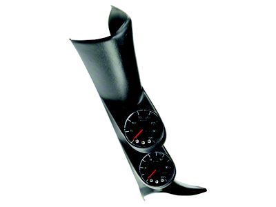 Auto Meter Diesel Gauge Kit A-Pillar 01-07 GM Boost/EGT 60psi/2000 degree - P72020