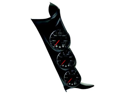 Auto Meter Diesel Gauge Kit A-Pillar w/ Spkr 01-07 GM Boost/EGT/Trans - P73021