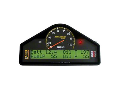 Auto Meter Pro-Comp Race Dash Display 0-3-10.5K RPM / MPH / - 6013