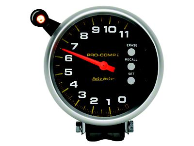 Auto Meter 5 inch 11000 RPM Single Range w/ Pro-Comp 2 - 6857