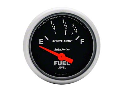 Auto Meter 2-1/16in 73 OHMS Empty / 10 OHMS Full Electric - 3315