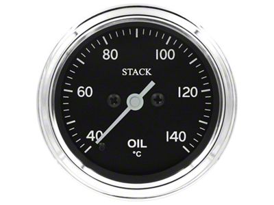 Auto Meter Stack 52mm 40-140 Deg C 1/8in NPTF Male Pro - ST3309C