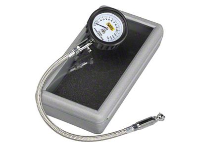 Auto Meter 0-15PSI Lo-Pressure Tire Pressure Gauge - 2159