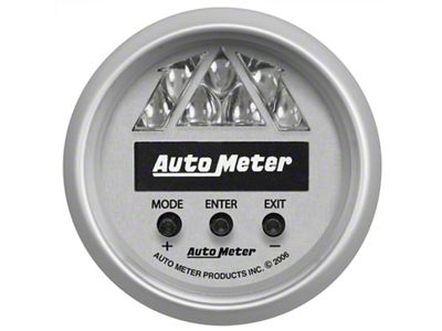 Auto Meter Ultra-Lite 2-1/16in Pit Road Speed Gauge - 4382