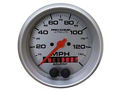 Auto Meter Ultra-Lite 5in 140MPH GPS Speedometer - 4481
