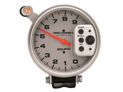 Auto Meter Ultra-Lite 5 inch 9000 RPM Single Range w/ Shift-Lite - 6856