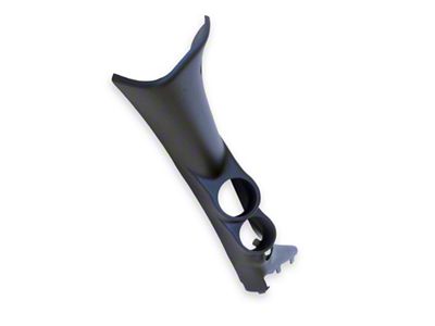 Auto Meter 2-1/16in Dual Replacement Pillar 09-14 Ford F-150 w/ Speaker - 17327
