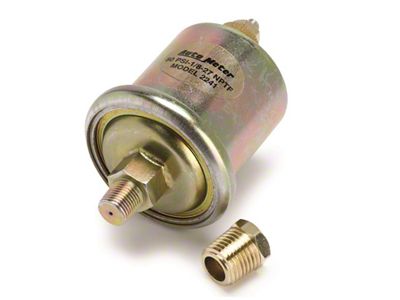 Auto Meter Oil Pressure Sensor 0-80PSI 1/8in NPT Male For Short - 2241