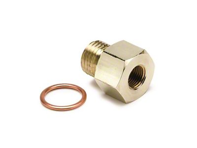 Auto Meter Oil Pressure 1/8 NPT to M14x1.5 fitting - 2267