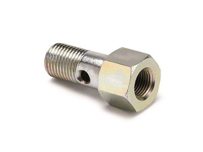 Auto Meter 12mm Bonjo Bolt to 1/8in NPTF Fuel Press - 2276