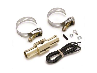 Auto Meter 5/8in Heater Hose Adapter w/ 1/8in NPTF Port - 2280