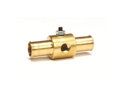Auto Meter 3/4in Heater Hose Adapter w/ 1/8in NPTF Port - 2281