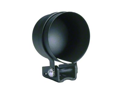 Auto Meter 2 5/8in Black Pedestal Gauge Cup for Electric Gauges - 3202
