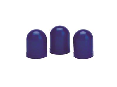 Auto Meter Blue Light Bulb Boots 3/Package - 3207