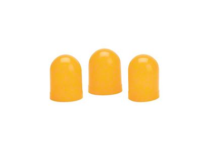 Auto Meter Light Bulb Boots - Yellow Quantity 3 - 3208