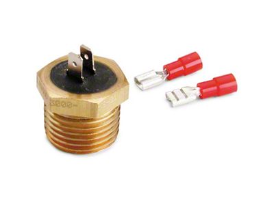 Auto Meter Temperature Switch w/ 1/2in NPT Male For Pro-Lite Warning - 3246