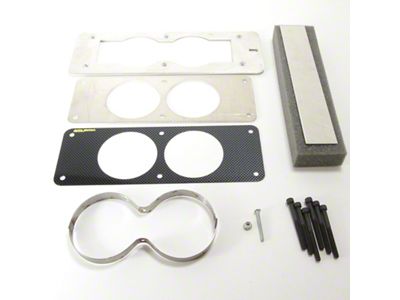 Auto Meter 87-93 Ford Mustang CFL 2-5/8in Dual Gauge Cage - 50108