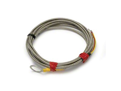 Auto Meter Thermocouple Type K Spark Plug Mount Open Tip 6ft - 5248