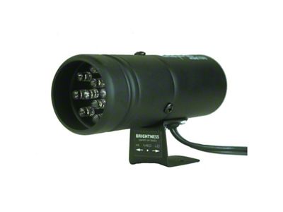 Auto Meter Black 12 LED Super-Lite Shift-Lite - 5332