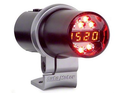 Auto Meter Level 2 Black Digital Pro Shift System Tube - 5348