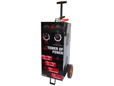 Auto Meter Wheel Charger Tower of Power Man 70/30/4/280 AMP - WC-7028