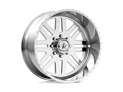 American Force 09 Liberty SS Polished Wheel; 22x12; -40mm Offset