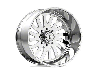 American Force 74 Octane SS Polished Wheel; 20x10; -25mm Offset