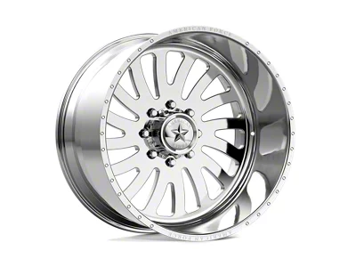 American Force 74 Octane SS Polished Wheel; 22x12; -40mm Offset