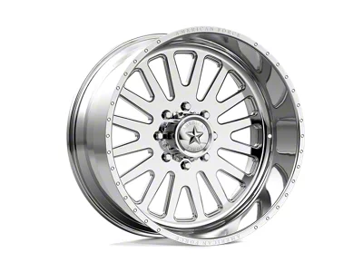 American Force F20 Atom SS Polished Wheel; 20x12; -40mm Offset