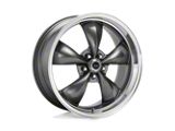 American Racing AR105M 17X8 5X4.5 ANTHR MACH-LP 30MM