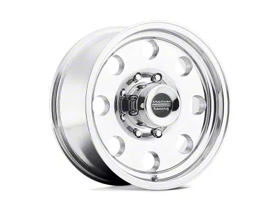 American Racing Baja Polished Wheel; 17x8; 0mm Offset