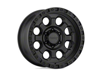 American Racing AR201 Cast Iron Black Wheel; 18x9; 35mm Offset