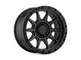 American Racing AR201 Cast Iron Black Wheel;16x8; 0mm Offset